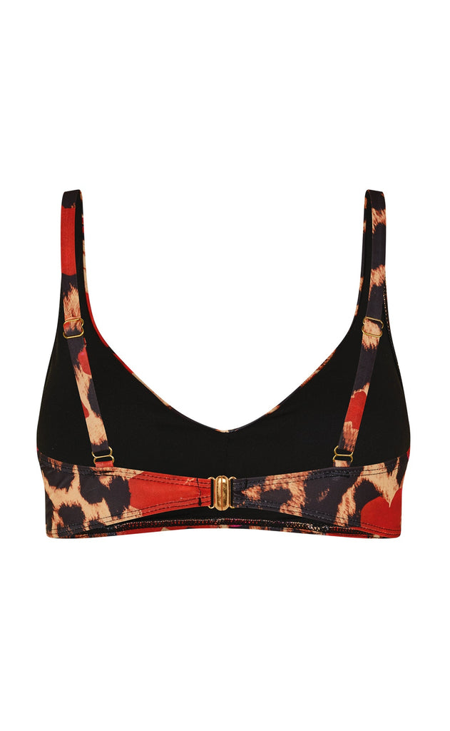 Unica Copenhagen Bikinitopp / Topp - Eda - Leo / Red Flowers