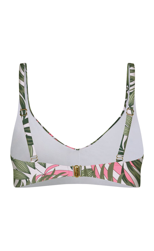 Unica Copenhagen Bikinitopp / Topp - Eda - Palm Print