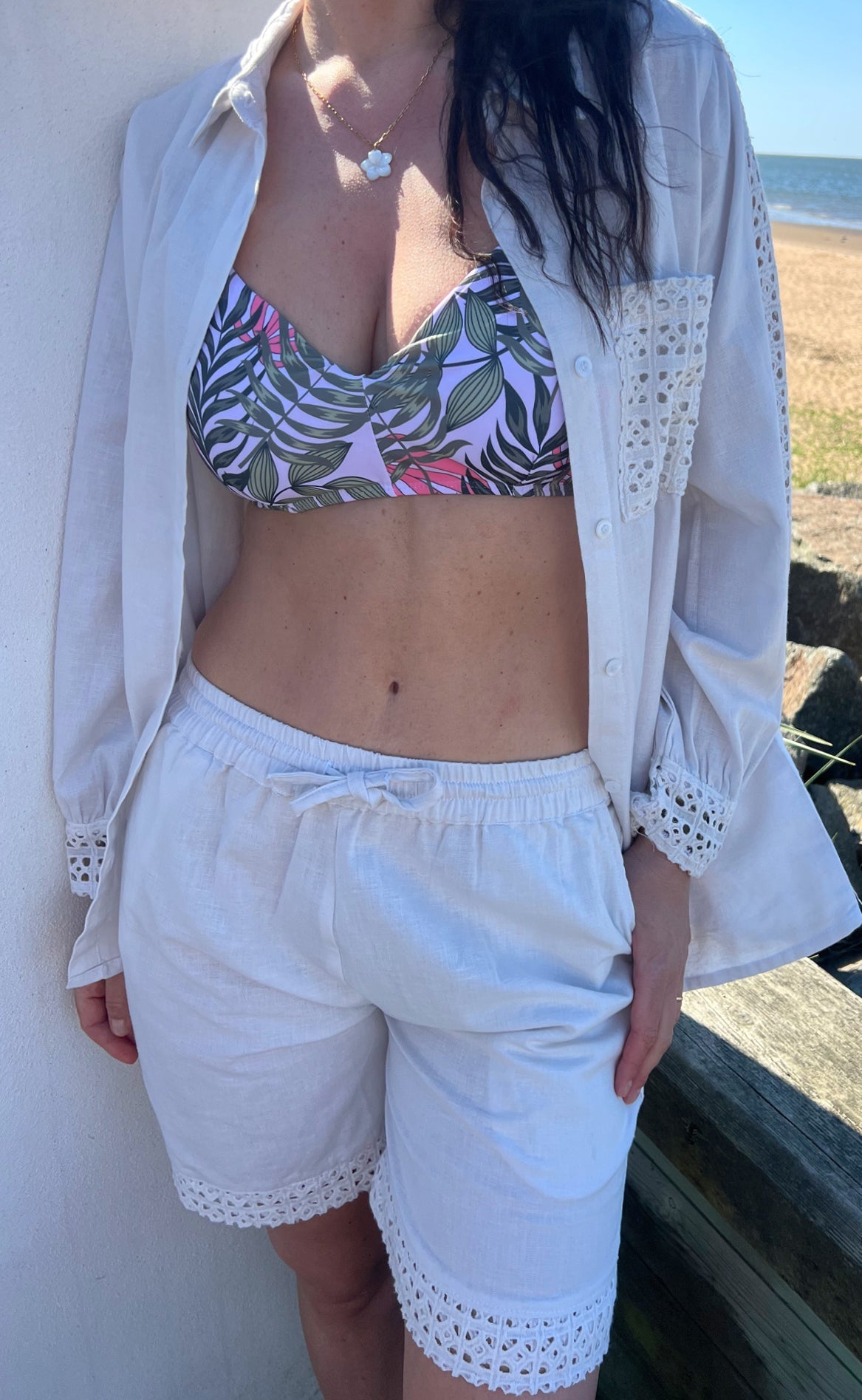 Unica Copenhagen Bikinitopp / Topp - Eda - Palm Print