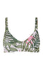 Unica Copenhagen Bikini Overdel / Topp - Eda - Palm Print