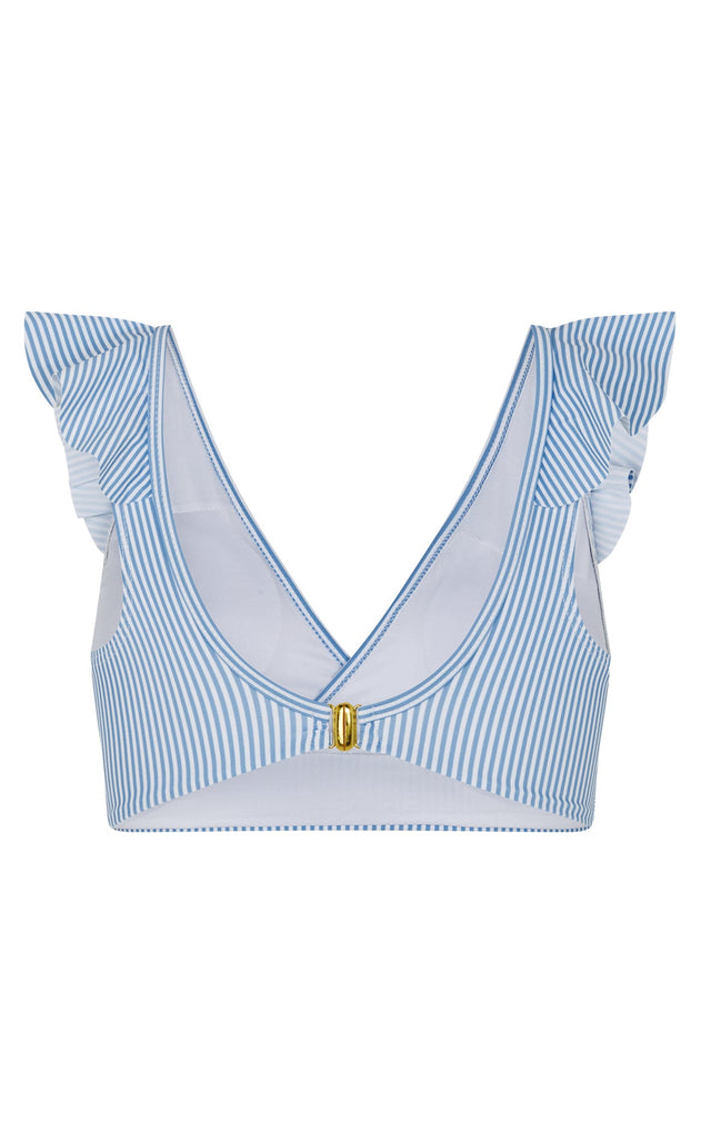 Unica Copenhagen Bikinitopp / Topp - Marianna - Blue Stripes