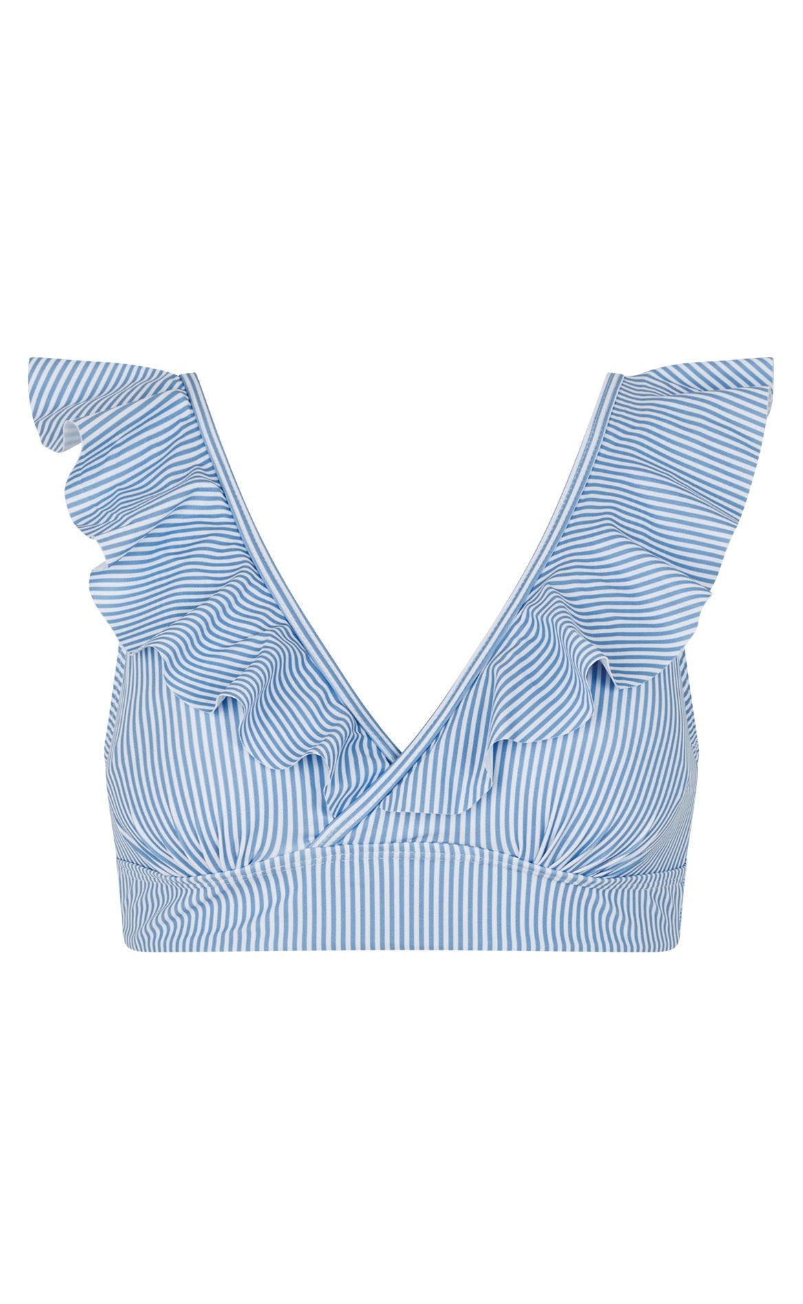 Unica Copenhagen Bikinitopp / Topp - Marianna - Blue Stripes
