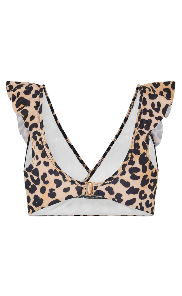 Unica Copenhagen Bikinitopp / Topp - Marianna - Leopard