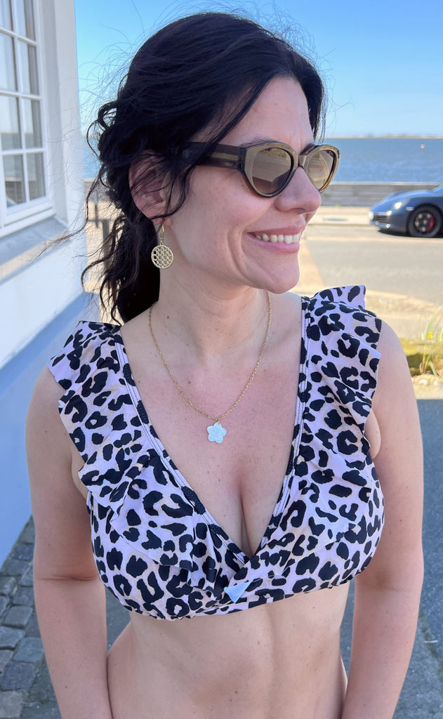 Unica Copenhagen Bikinitopp / Topp - Marianna - Leopard