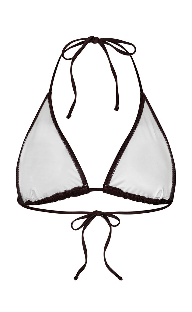 Unica Copenhagen Bikinitopp / Topp - Maya - Brown
