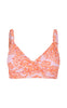 Unica Copenhagen Bikini Overdel / Topp - Naya - Orange Dream