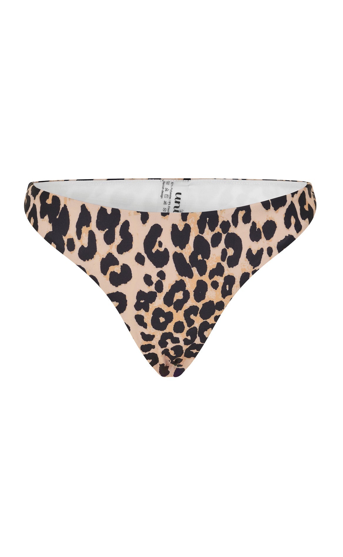 Unica Copenhagen Bikinitruse - Elena - Leopard