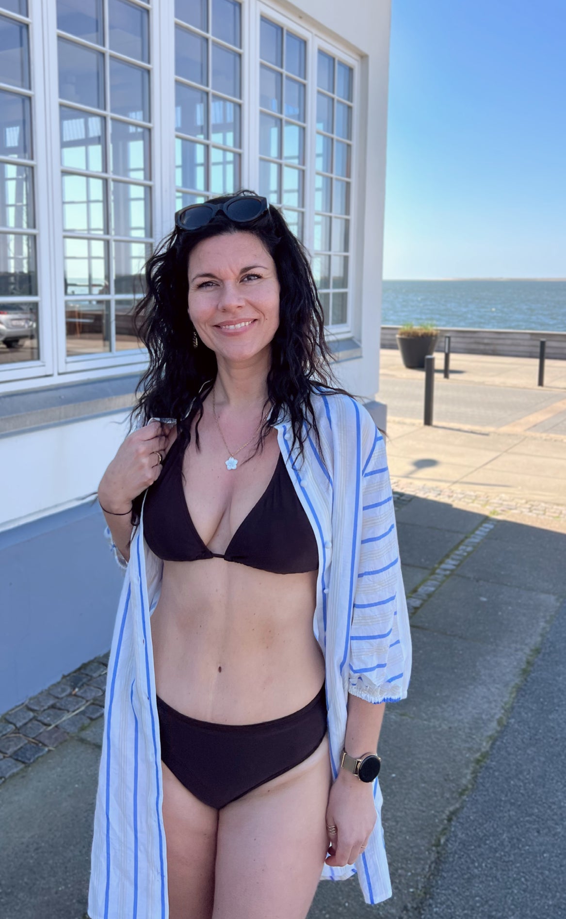 Unica Copenhagen Bikinitruse - Mary - Brown