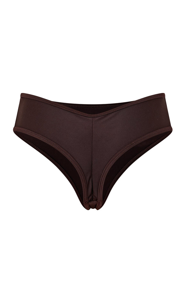 Unica Copenhagen Bikinitruse - Mary - Brown