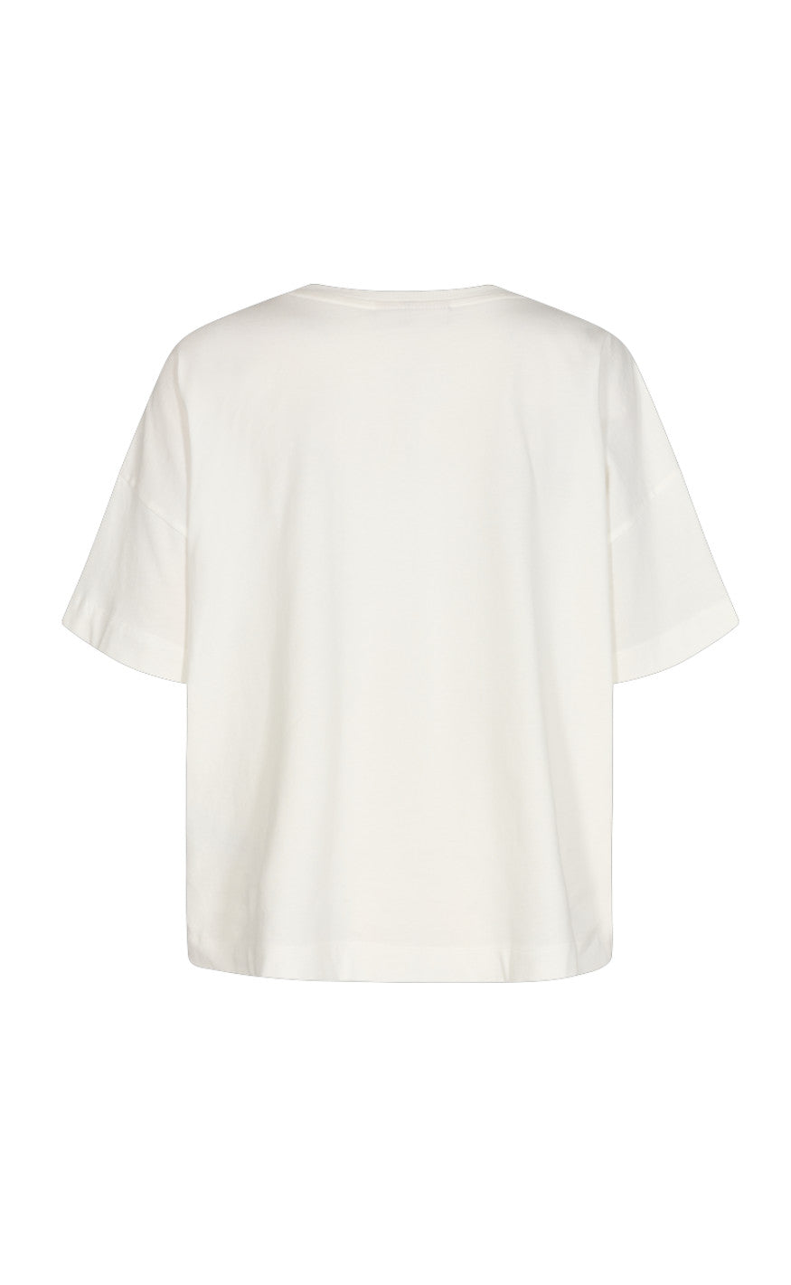Freequent T-shirt - Hanneh - Off White