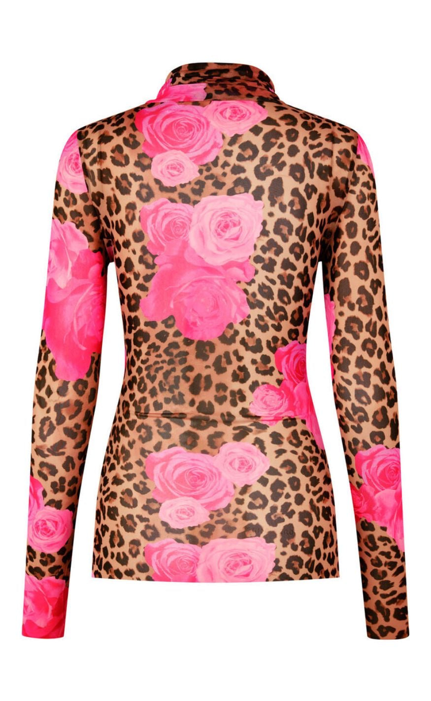 Cras Bluse - Koby - Rose Leo