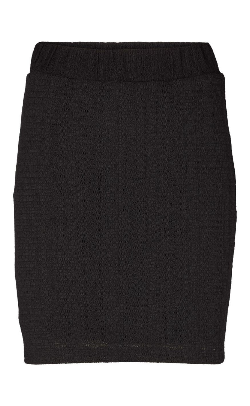 Basic Apparel Skjørt - Suvi - Black