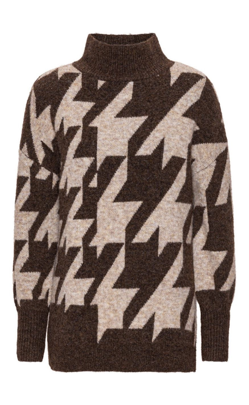 A-Veiw Genser - Hounds - Brown/Sand