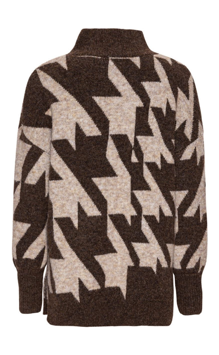 A-Veiw Genser - Hounds - Brown/Sand