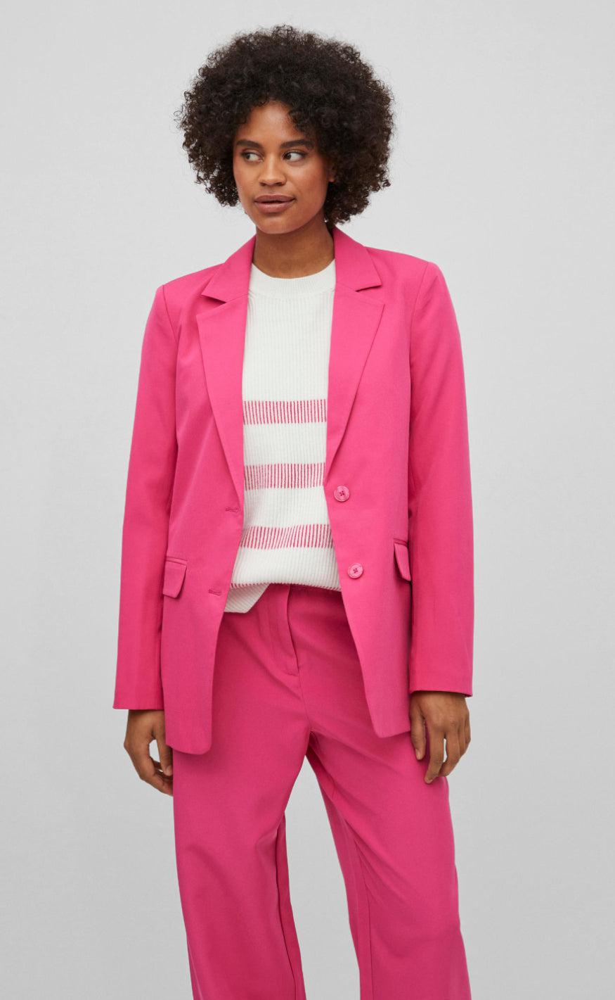 VILA Blazer - Kamma - Pink Arrow