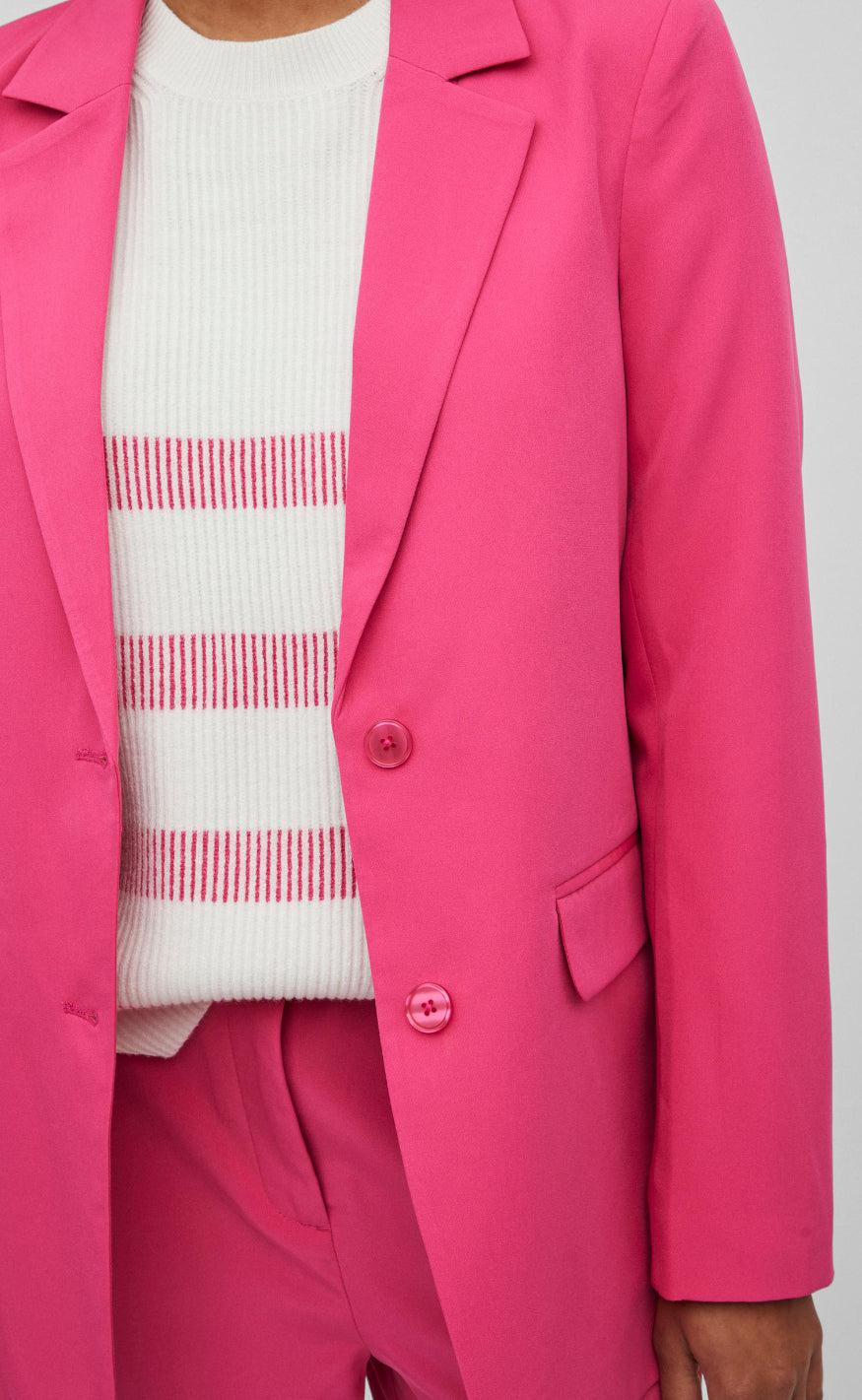 VILA Blazer - Kamma - Pink Arrow