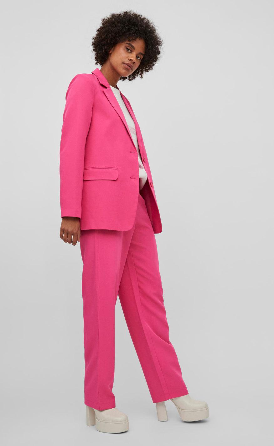 VILA Blazer - Kamma - Pink Arrow