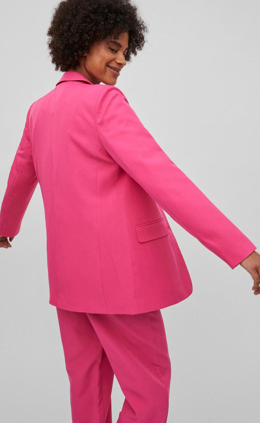 VILA Blazer - Kamma - Pink Arrow