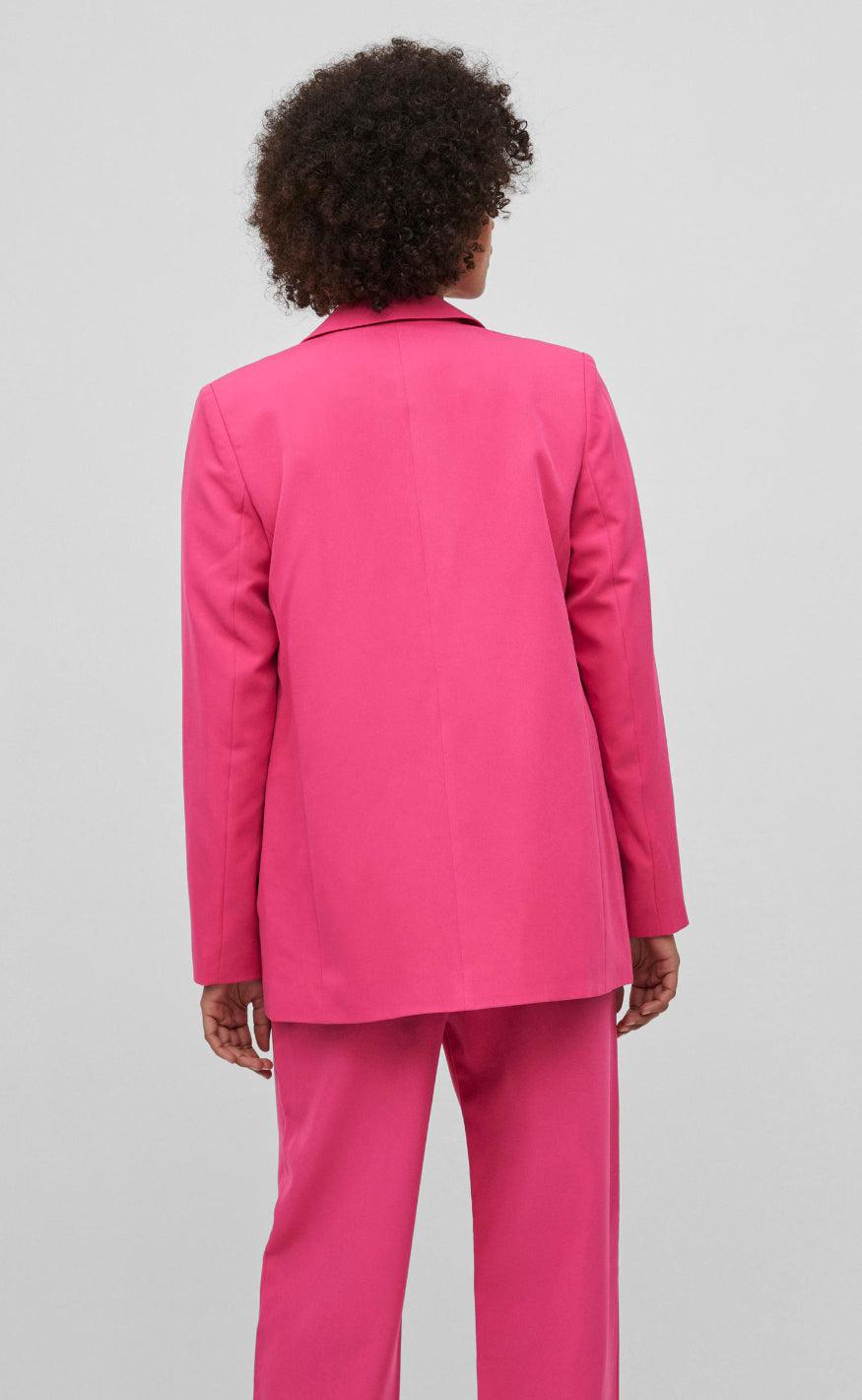 VILA Blazer - Kamma - Pink Arrow