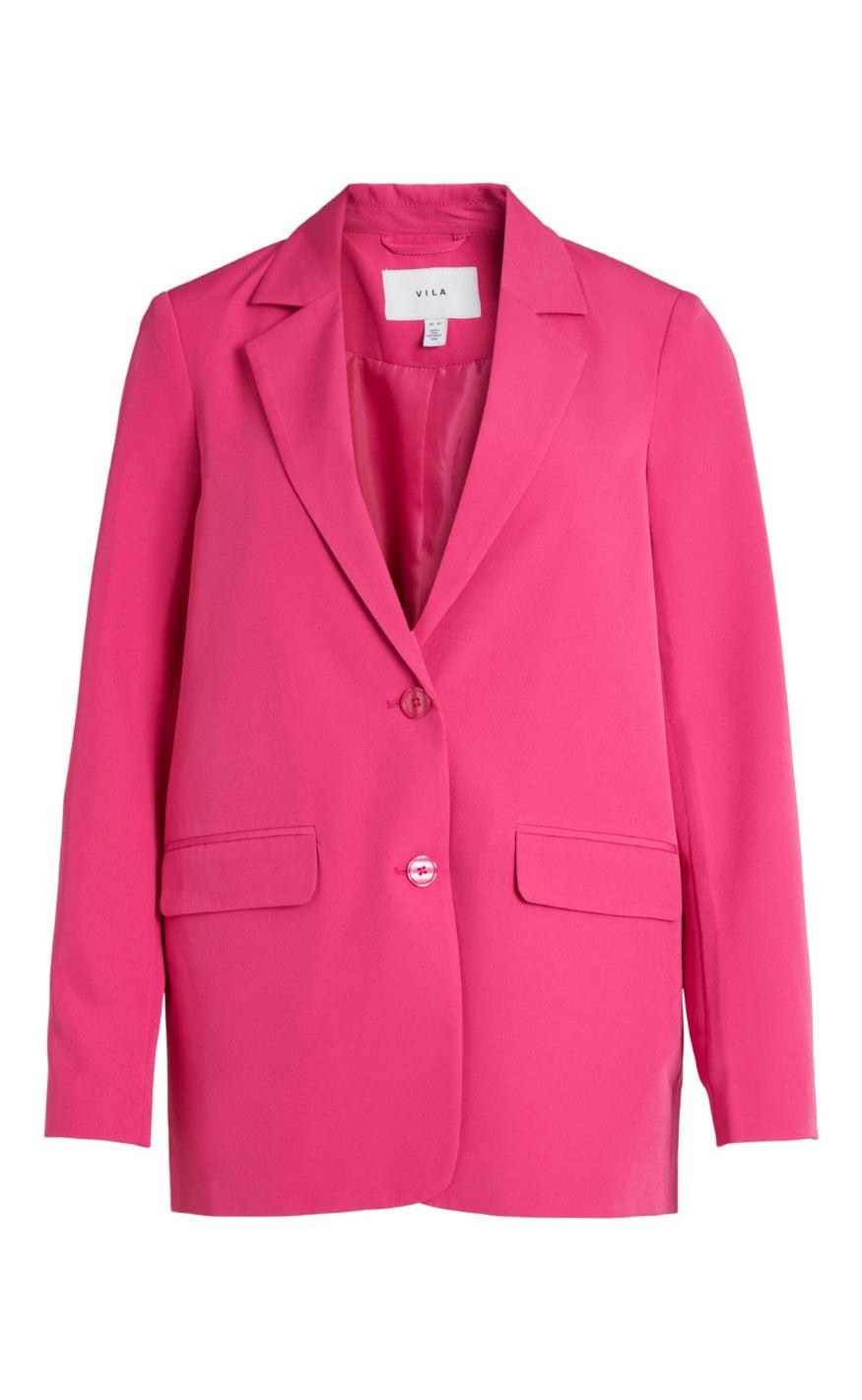 VILA Blazer - Kamma - Pink Arrow