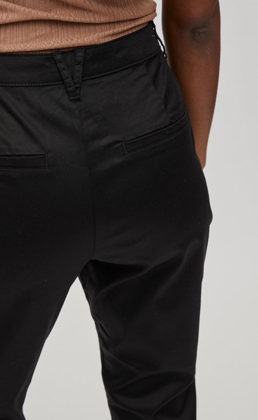 VILA Bukser - Chino - Black