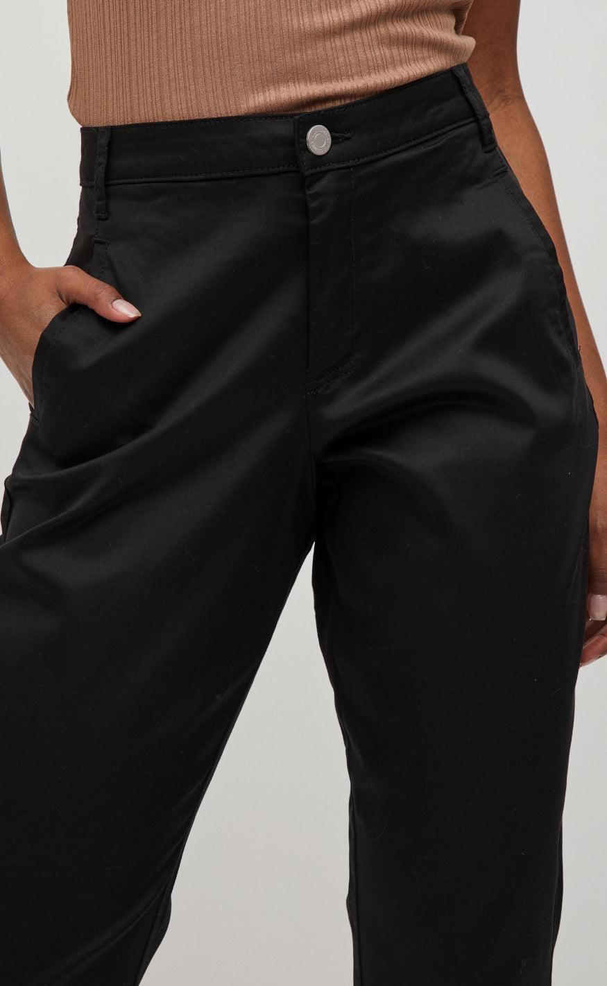 VILA Bukser - Chino - Black