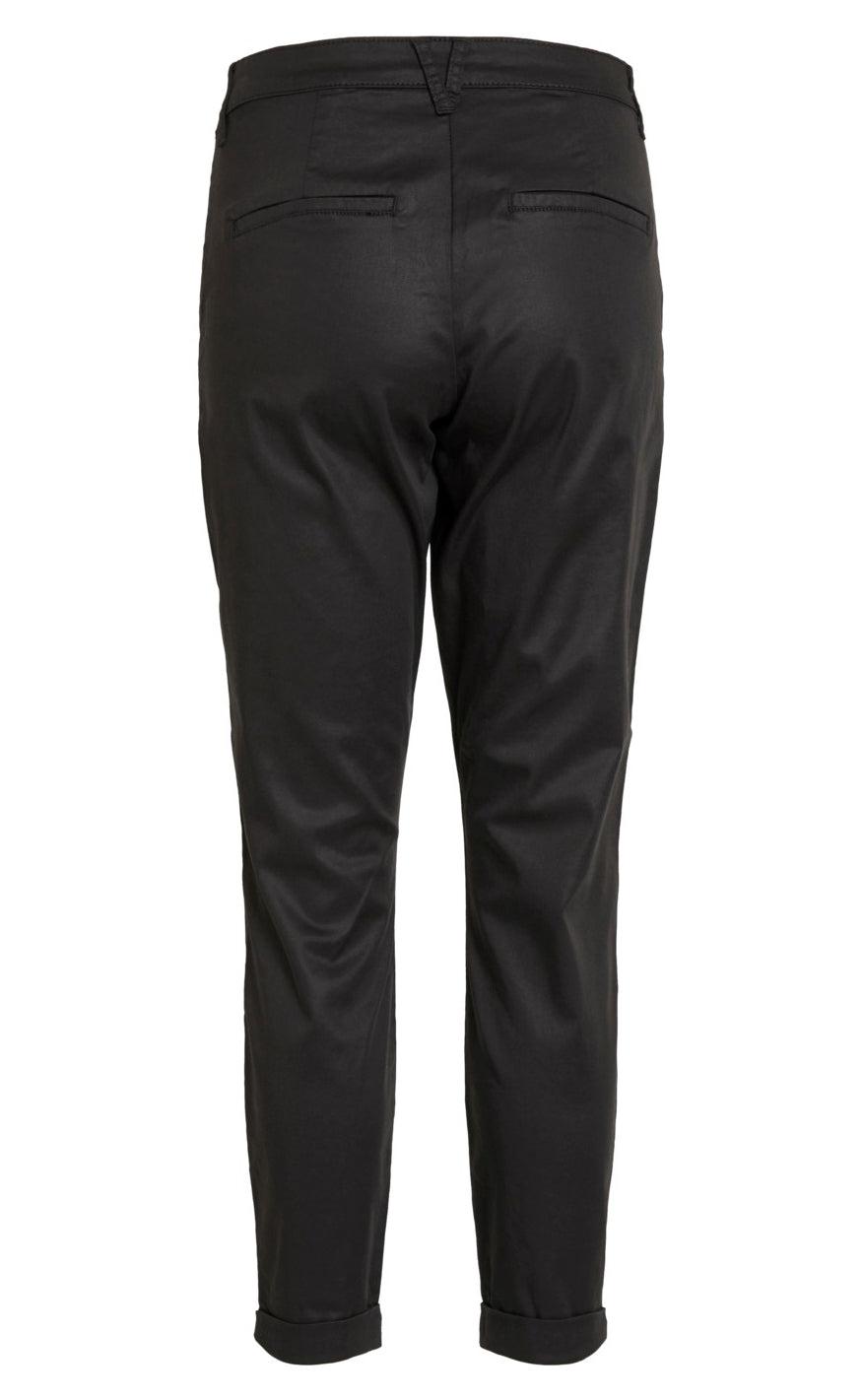 VILA Bukser - Chino - Black