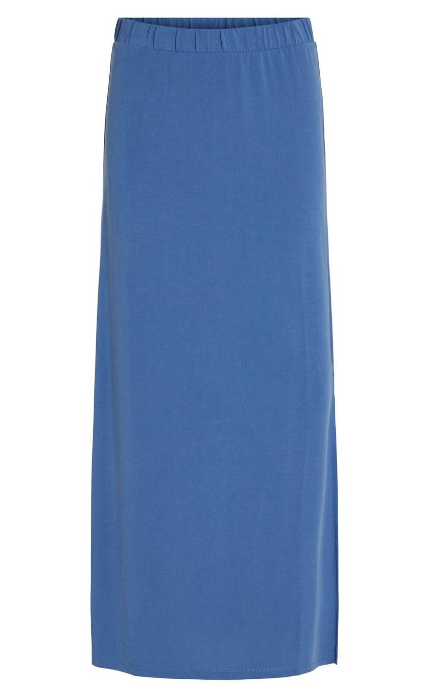 VILA Skjørt - Modala - Federal Blue