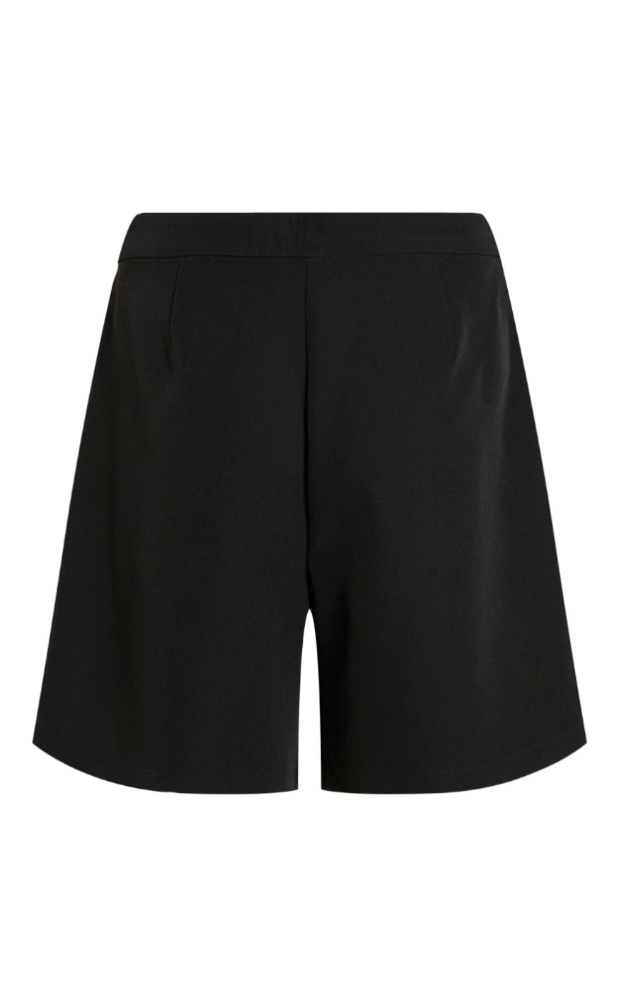 VILA Shorts - Kamma - Black