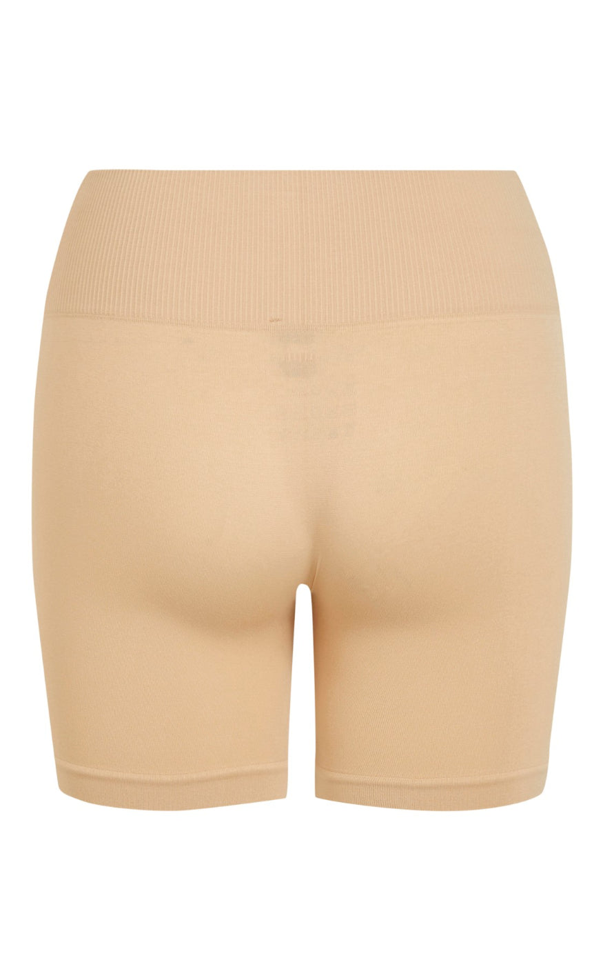 VILA Shorts - Seam Mini - Cuban Sand