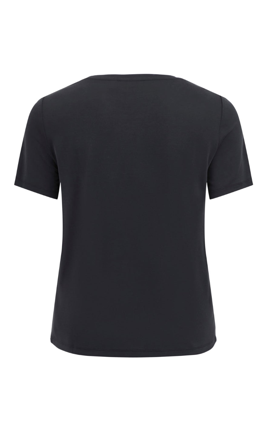 VILA Topp - Modala - Black