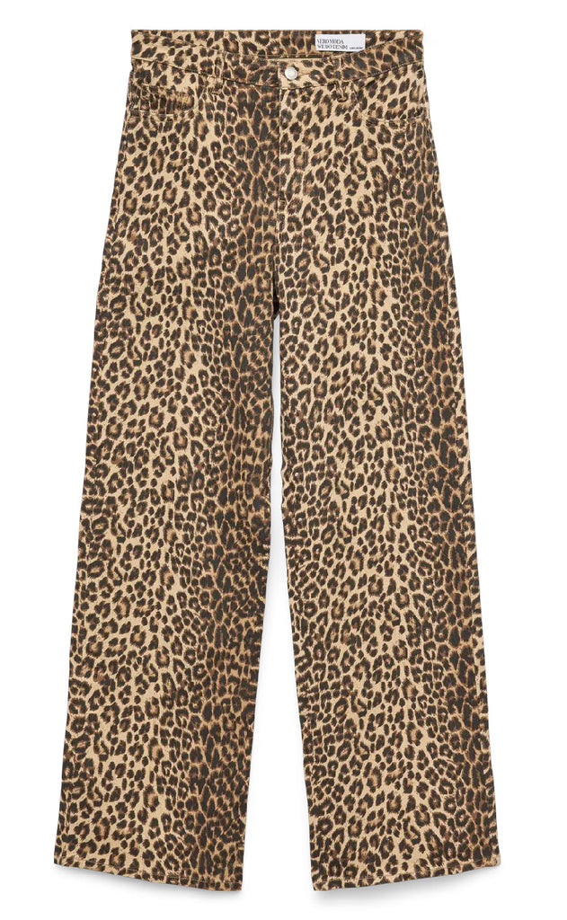 Vero Moda Bukser - Tessa - Silver Mink
