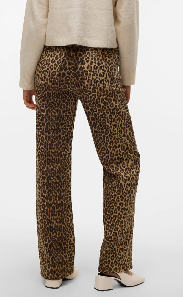 Vero Moda Bukser - Tessa - Silver Mink