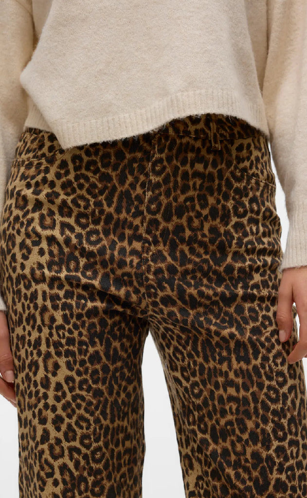 Vero Moda Bukser - Tessa - Silver Mink