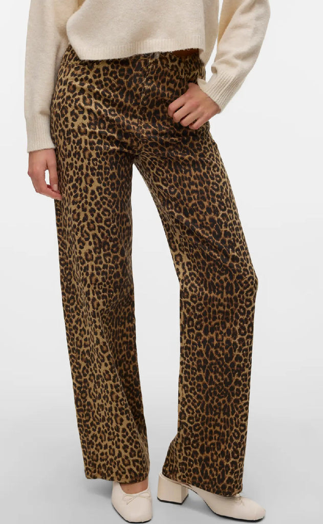 Vero Moda Bukser - Tessa - Silver Mink