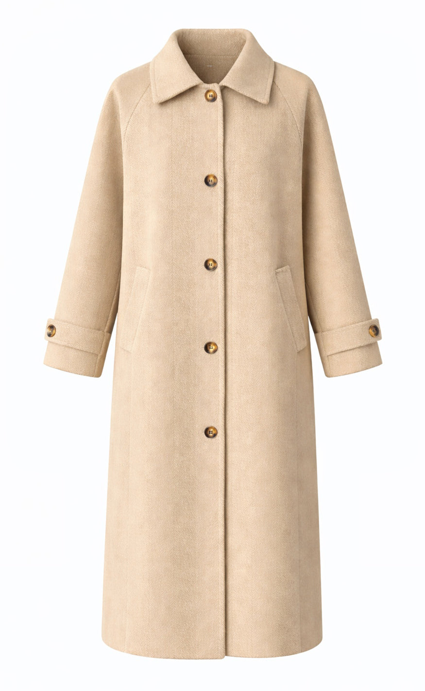 Say INA Copenhagen Kåpe - Vienna - Beige