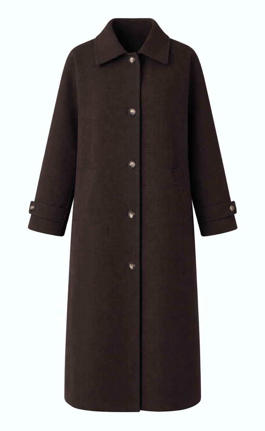 Say INA Copenhagen Kåpe - Vienna - Dark Brown