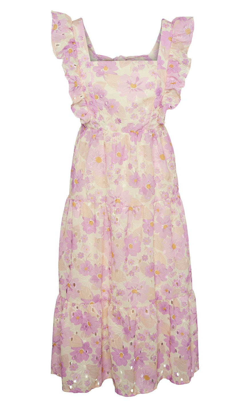 YAS Kjole - Alin - Parfait Pink