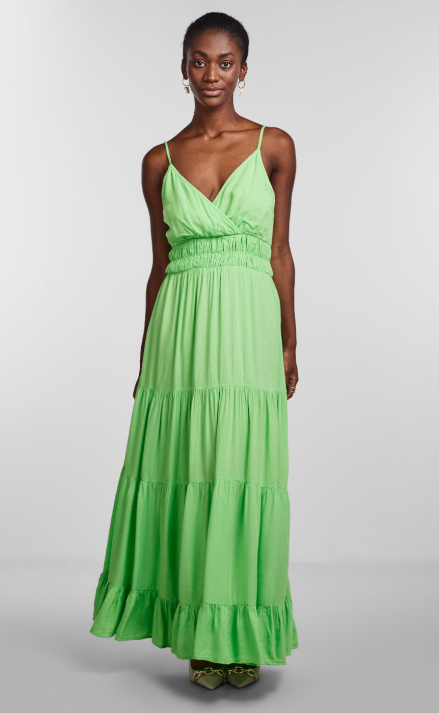 YAS Kjole - Sirala - Summer Green