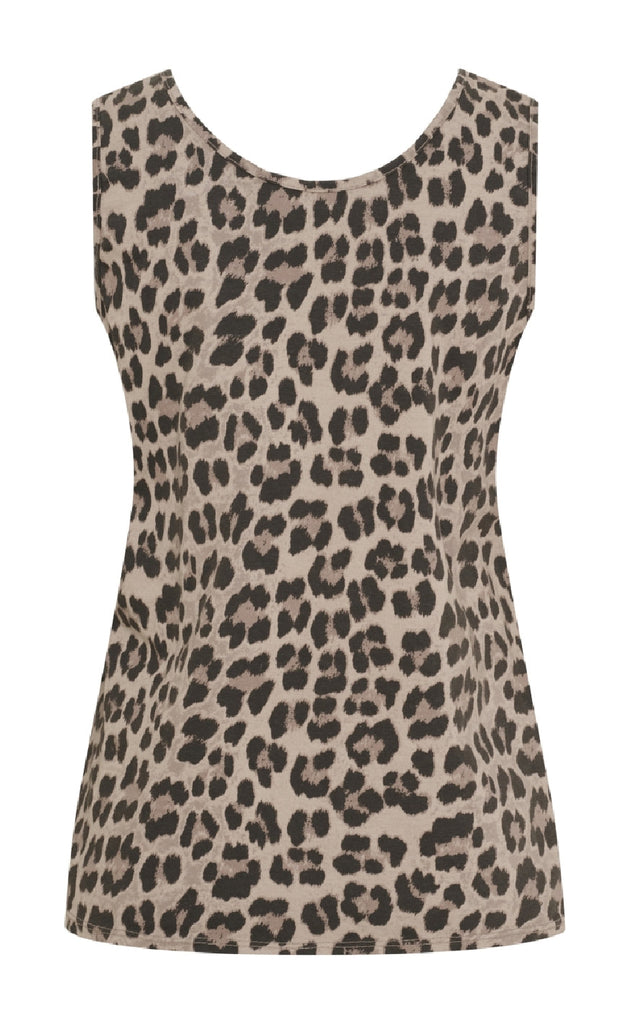 Marta Du Chateau Topp - Angeline - Beige Camo