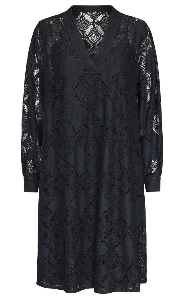 Love & Divine Kjole - Love1453 - Black