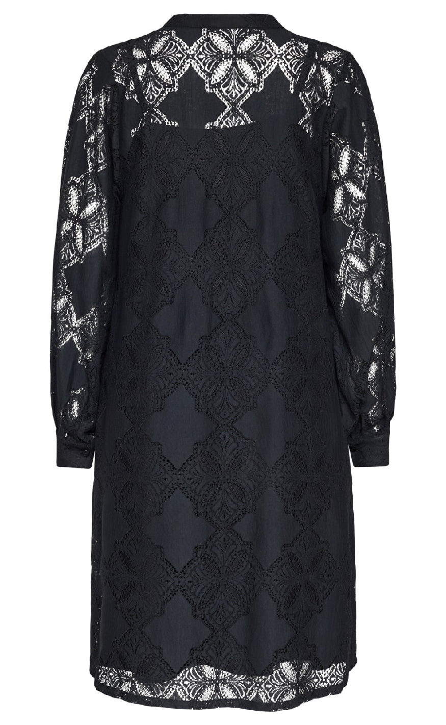 Love & Divine Kjole - Love1453 - Black