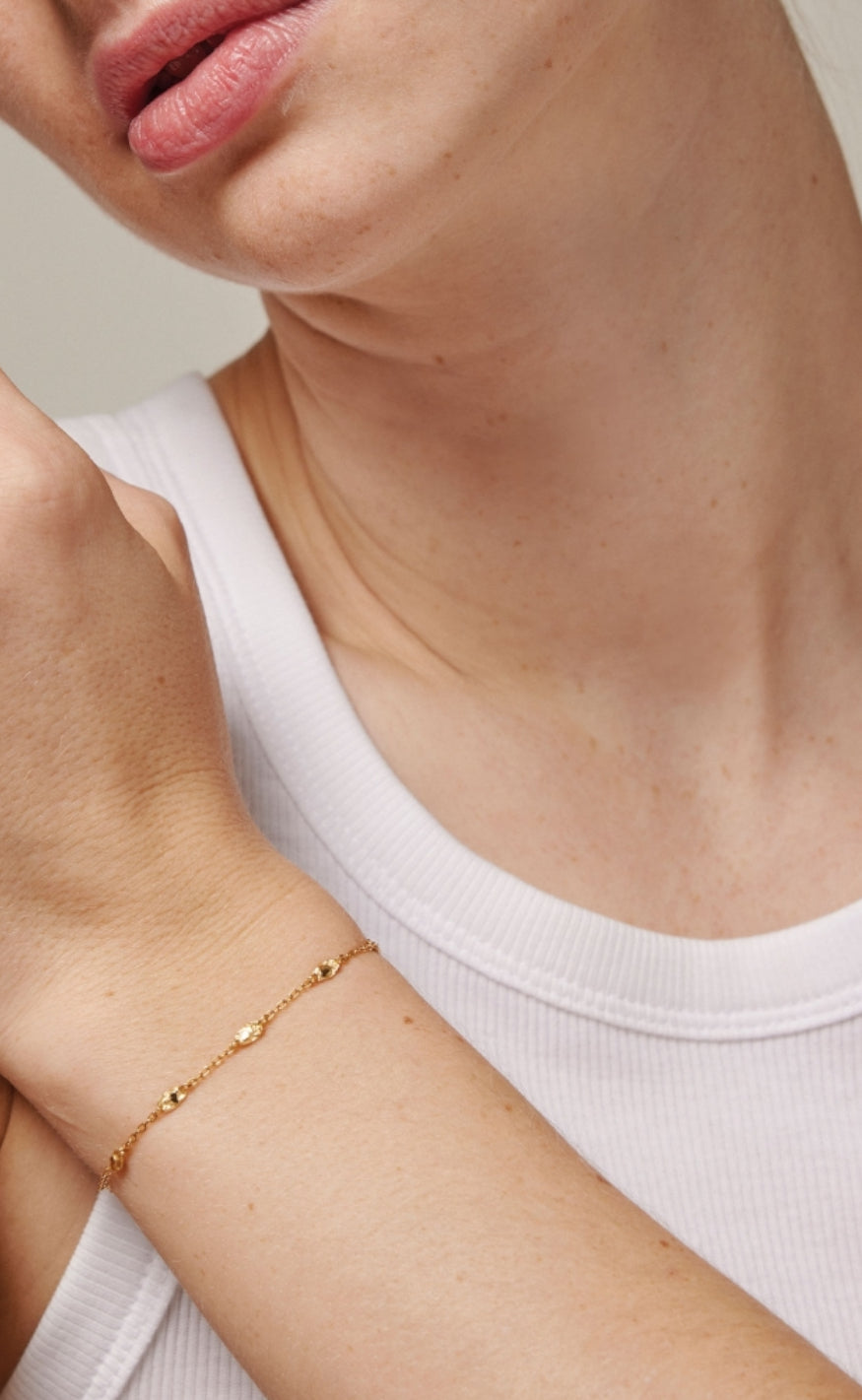 ENAMEL Copenhagen Armbånd - Kia - Gold