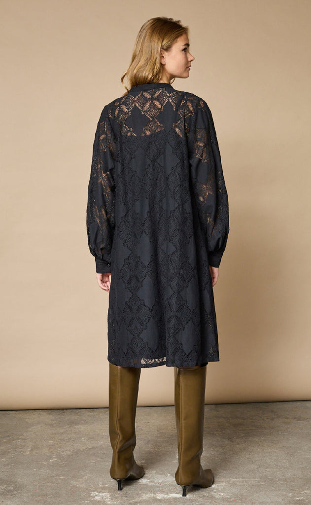 Love & Divine Kjole - Love1453 - Black