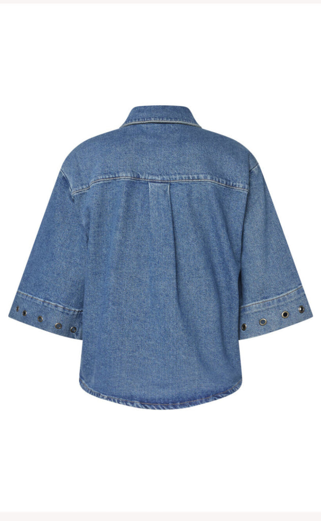 Sisters Point Jakke - Olea-JA11 - Vintage Blue