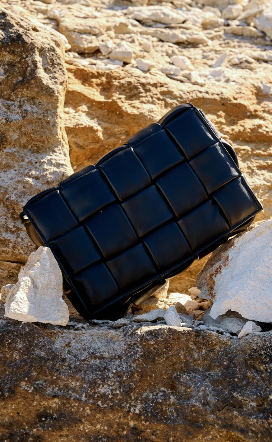 Noella Veske - Brick - Black