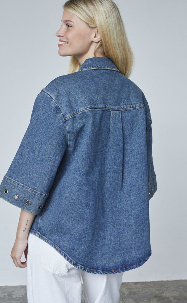 Sisters Point Jakke - Olea-JA11 - Vintage Blue