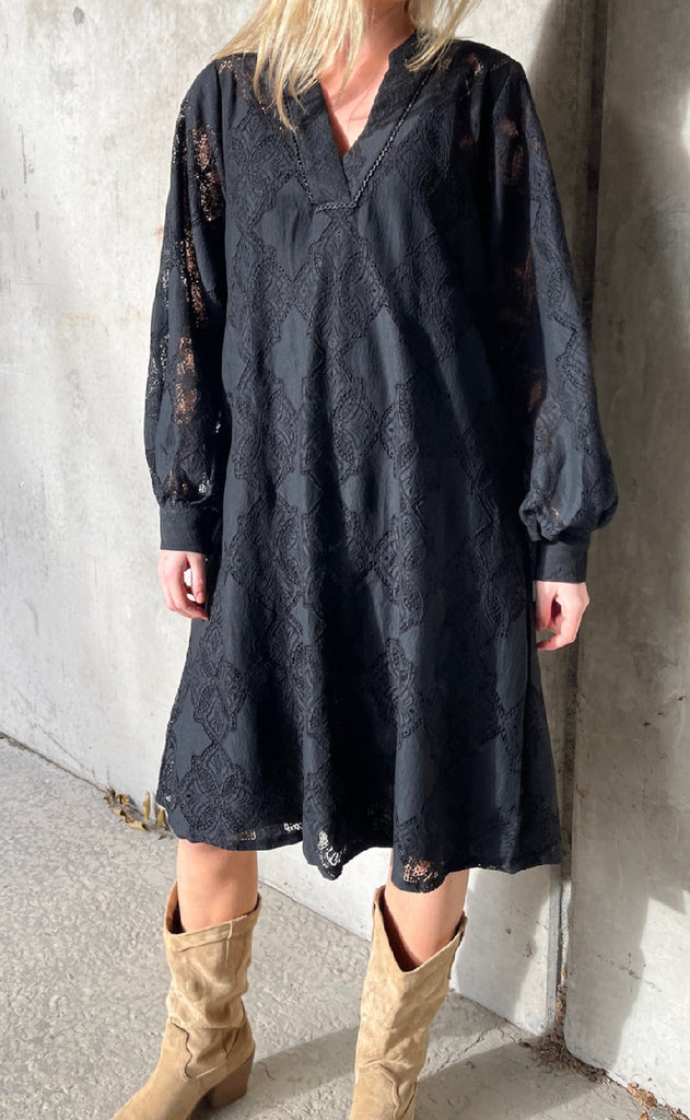 Love & Divine Kjole - Love1453 - Black