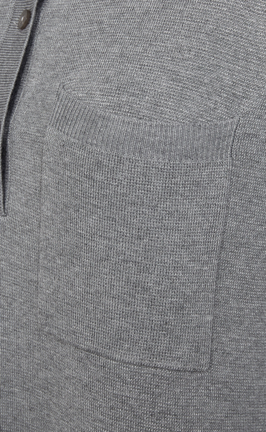 Freequent Kjole - Ani - Medium Grey Melange