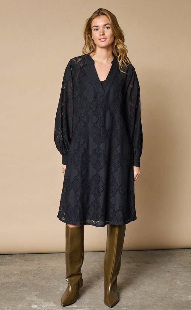 Love & Divine Kjole - Love1453 - Black